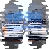 Folded Laundry Circle